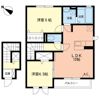 CASA VERDE Bの間取り画像