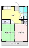 メルヘンセブンの間取り画像