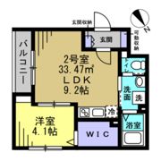 D-Comfort八千代台の間取り画像