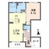 シャーメゾンLeavesの間取り画像