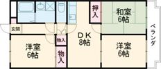 センチュリージャミーラの間取り画像