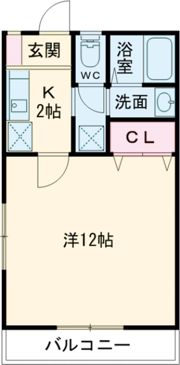 シーパーク長太ノ浦 Bの間取り画像