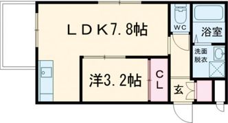 アルテマイスター谷川の間取り画像