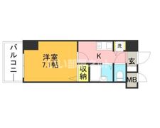 インヘリッツ田原の間取り画像