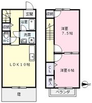 Branche かかみ野の間取り画像