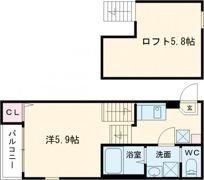ハーモニーテラス平安IIIの間取り画像