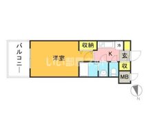 レシェンテ・ヴィラ 東福岡の間取り画像