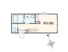 Boneca岩槻の間取り画像