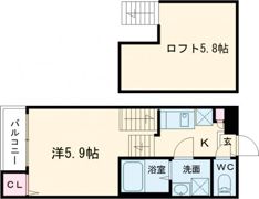 ハーモニーテラス平安IIIの間取り画像