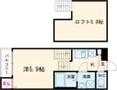 ハーモニーテラス平安IIIの間取り画像