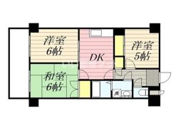 セレス空港東の間取り画像