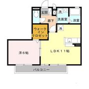 シャイニーパークの間取り画像