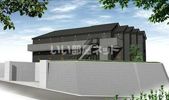 ラフィーネ読売ランド前の外観