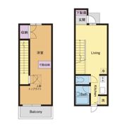 CASA INOUE QUATTRO（カーサイノウエクアトロ）の間取り画像