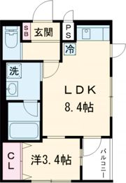 ムーンリバーの間取り画像