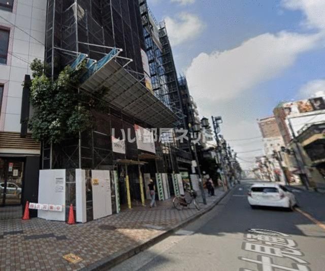 近くに施設あり