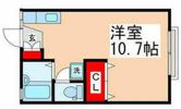 コーポ岸野の間取り画像