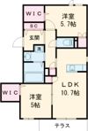 アンボメー南永井の間取り画像