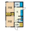 佐藤貸家の間取り画像