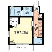 ベルヴィルの間取り画像