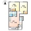 パークサイドヴィラ御里 A棟の間取り画像