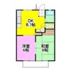 ヴィヴァース絹の台Bの間取り画像