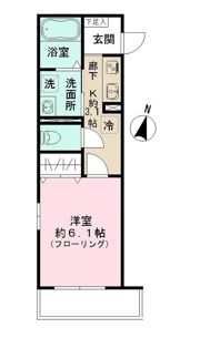 プルマージュの間取り画像