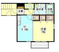 セジュールワークスの間取り画像