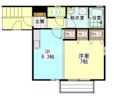 セジュールワークスの間取り画像