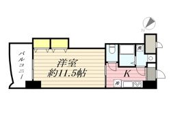 ロイヤル博多駅前の間取り画像
