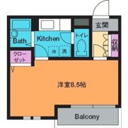 シンフォニア厚木の間取り画像