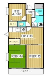 クレール渋谷壱番館の間取り画像