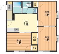 MaisonLilasの間取り画像