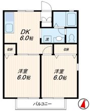 Vaquero A（バケーロ A）の間取り画像