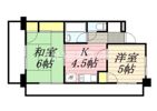 ダイナコート県庁前の間取り画像
