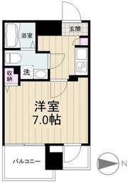 MAXIV西川口AZ TREの間取り画像