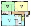 長野コーポの間取り画像