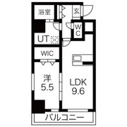 グリーンコートの間取り画像