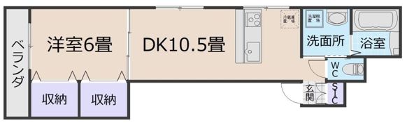 ムーラン・ルージュの間取り画像