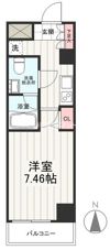 REXZY西川口AZ(レグジーニシカワグチエーゼット)の間取り画像