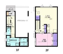 S-cubeの間取り画像