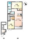 エミアスⅠの間取り画像