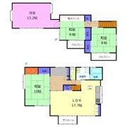 セーフティーサークル&ビュー岡本の間取り画像