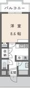 アイビス小絹 Aの間取り画像