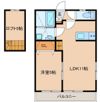 ハレクラニ唐津の間取り画像