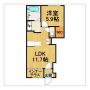 エレガンテフォレストの間取り画像