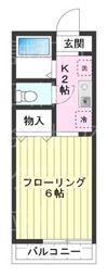 レミントンテラスBの間取り画像