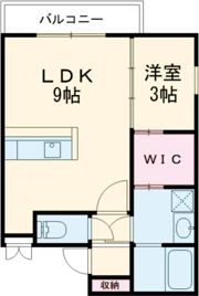 パロス明石ウエストの間取り画像