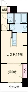 アルテノースタワーの間取り画像