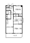 パークスクエアの間取り画像
